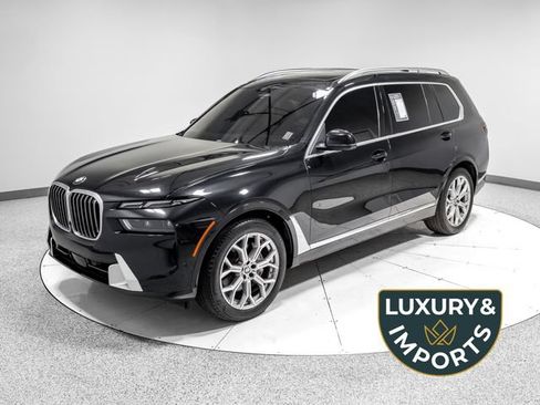 Used 2025 BMW X7 xDrive40i w/ Premium Package AWD/4WD image 1