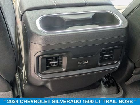 Used 2024 Chevrolet Silverado 1500 LT Trail Boss w/ LT Trail Boss Premium Package AWD/4WD image 25
