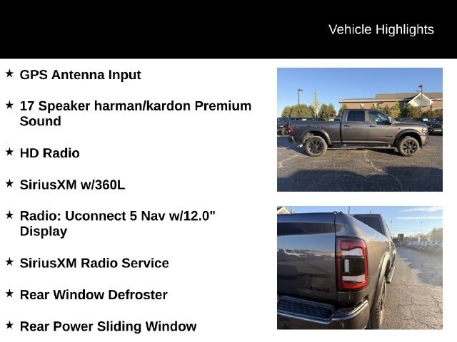Used 2024 RAM 3500 Laramie w/ Night Edition AWD/4WD image 8