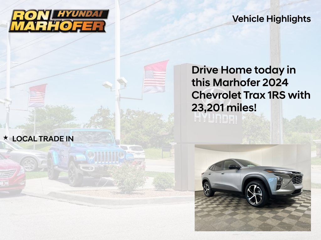 Used 2024 Chevrolet Trax RS w/ Driver Confidence Package FWD image 15