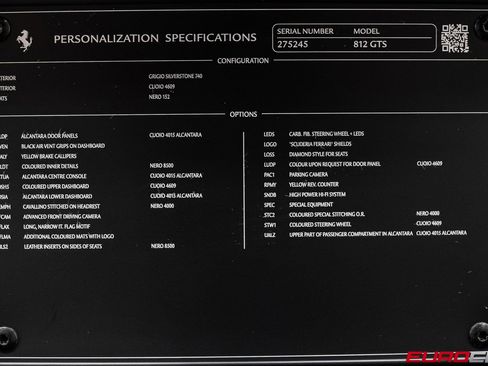 Used 2022 Ferrari 812 GTS image 24