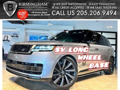 Used 2023 Land Rover Range Rover SV