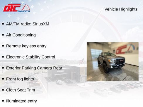 Used 2021 GMC Canyon Elevation w/ Trailering Package AWD/4WD image 6