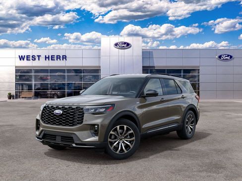 New 2027 Ford Explorer ST-Line AWD/4WD image 3