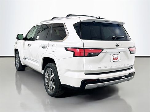 New 2026 Toyota Sequoia Capstone image 6