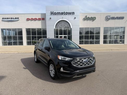 Used 2021 Ford Edge SEL FWD image 1