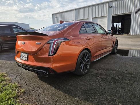 Used 2022 Cadillac CT4 V Blackwing RWD image 11