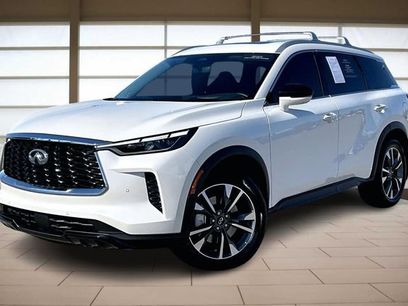 Used 2025 INFINITI QX60 Luxe w/ Vision Package