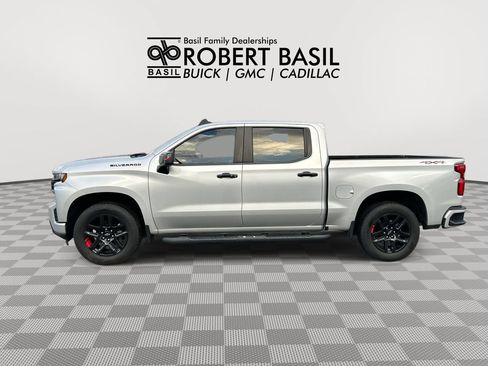 Used 2021 Chevrolet Silverado 1500 RST w/ Redline Edition AWD/4WD image 5