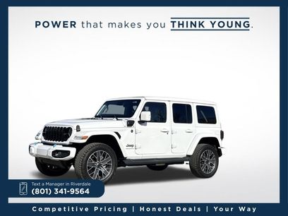 Used 2024 Jeep Wrangler High Altitude