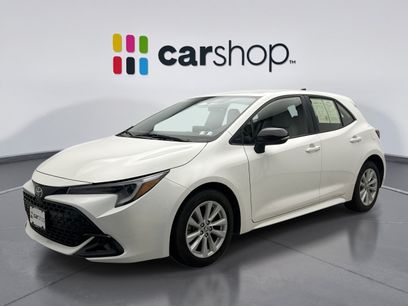 Used 2026 Toyota Corolla SE