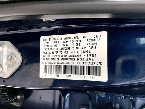 Used 2011 Honda Accord EX-L image 18