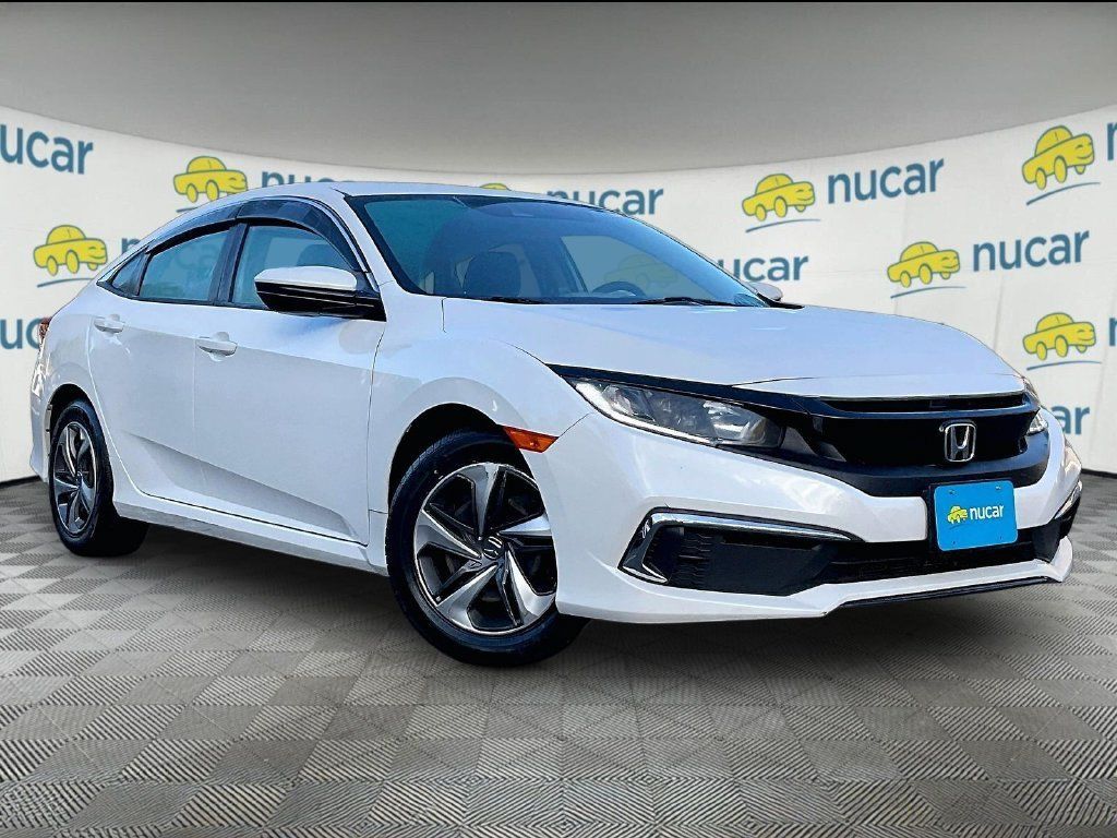 Used 2020 Honda Civic LX image 1