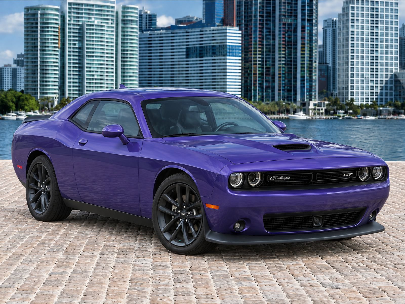 Used 2023 Dodge Challenger GT w/ Plus Package RWD image 3