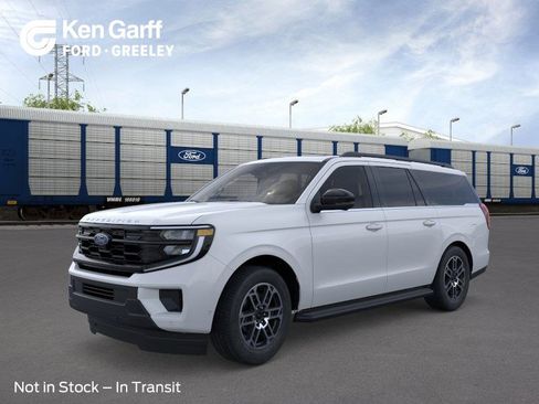 New 2025 Ford Expedition Max Active image 1