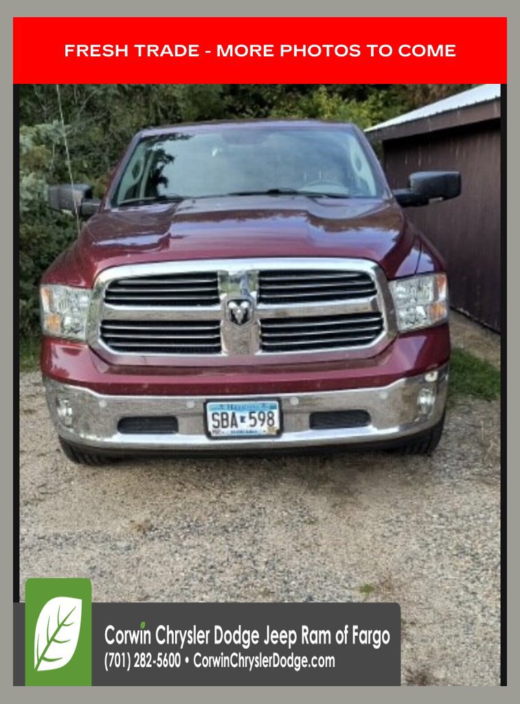 Used 2019 RAM 1500 Big Horn AWD/4WD image 1
