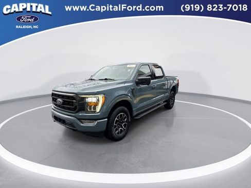 Certified 2023 Ford F150 XLT w/ Equipment Group 302A High image 4