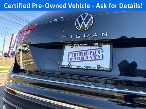 Certified 2023 Volkswagen Tiguan SE AWD/4WD image 21