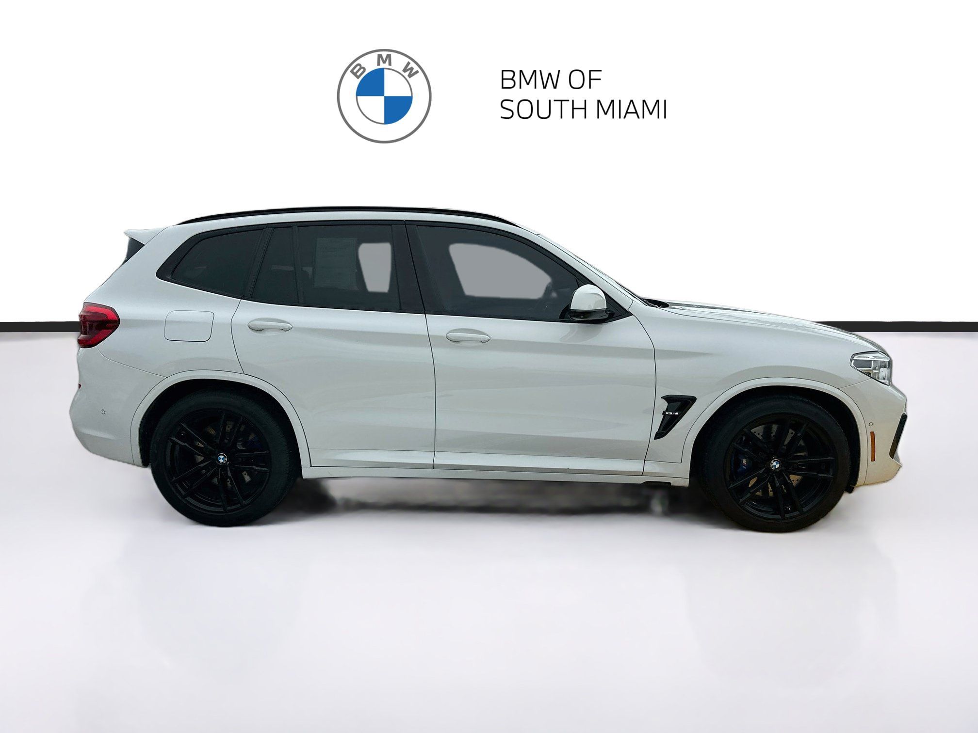 Used 2021 BMW X3 M w/ Executive Package AWD/4WD image 8