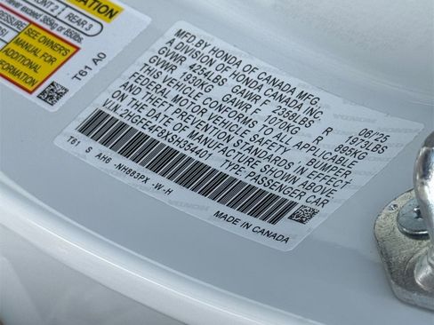 Used 2025 Honda Civic Sport image 32