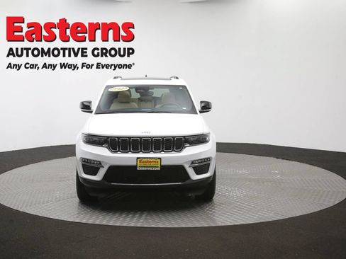 Used 2024 Jeep Grand Cherokee Limited 4xe AWD/4WD image 58