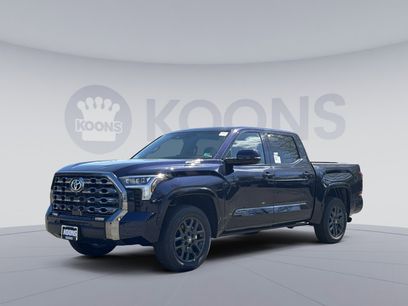 New 2026 Toyota Tundra Platinum