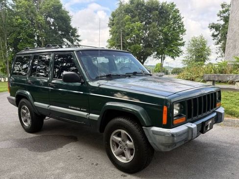 Used 2000 Jeep Cherokee Sport AWD/4WD image 3