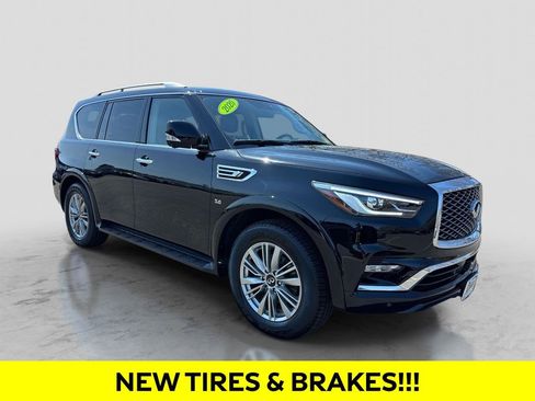 Used 2020 INFINITI QX80 Luxe w/ Proassist Package image 6