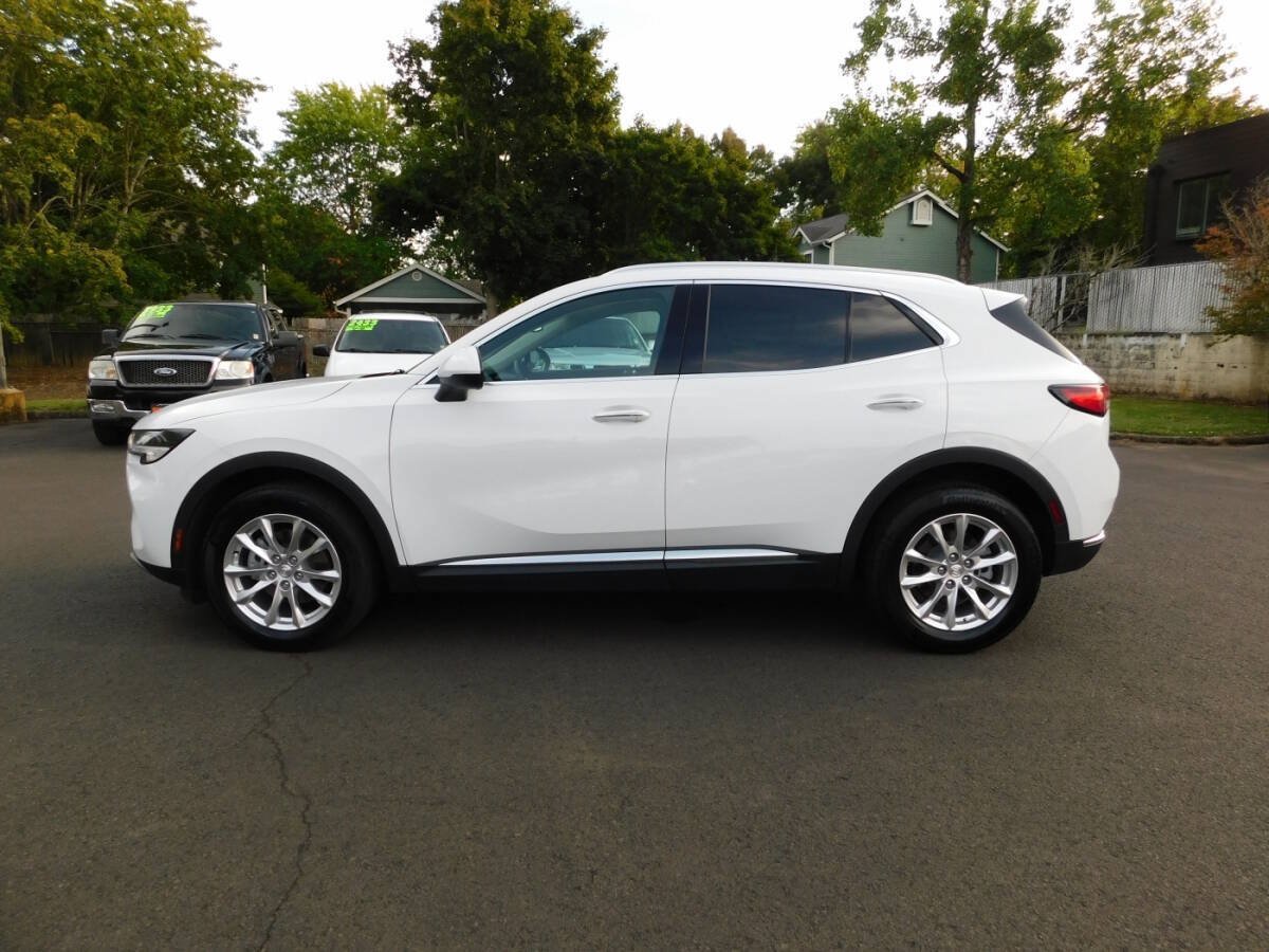 Used 2021 Buick Envision Preferred AWD/4WD image 24