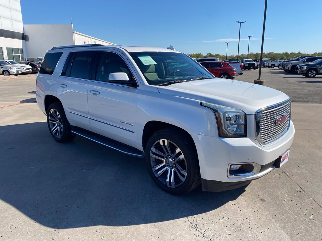 Used 2017 GMC Yukon Denali w/ Open Road Package RWD image 7