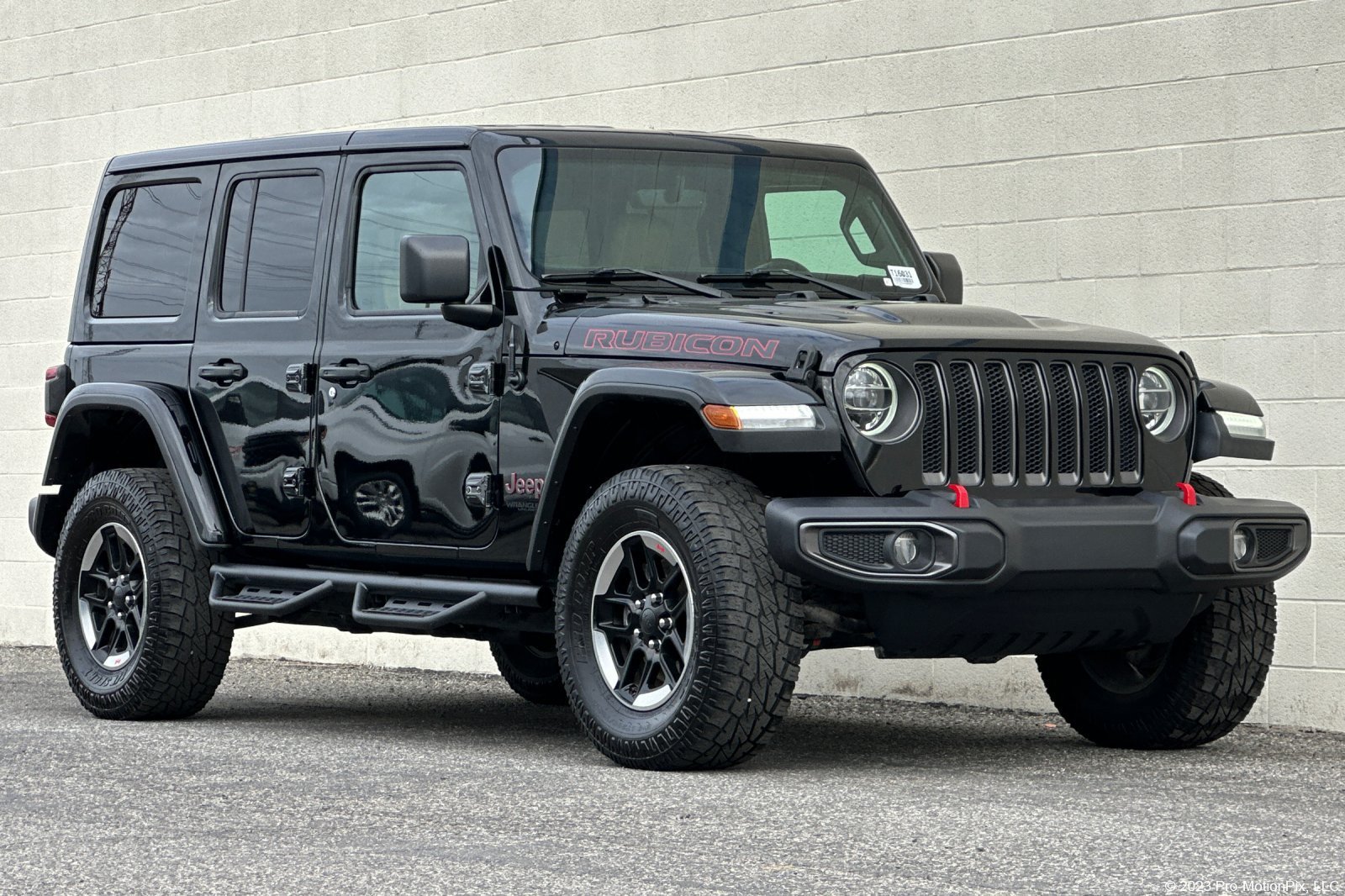 Used 2018 Jeep Wrangler Unlimited Rubicon AWD/4WD image 1