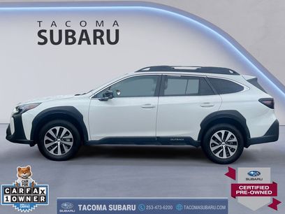 Certified 2025 Subaru Outback Premium