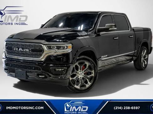 Used 2021 RAM 1500 Limited AWD/4WD image 1