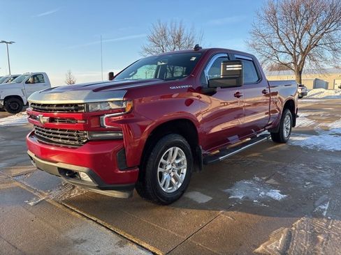 Used 2021 Chevrolet Silverado 1500 RST w/ Max Trailering Package image 4