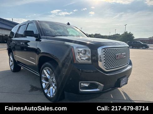 Used 2017 GMC Yukon Denali w/ Open Road Package image 27