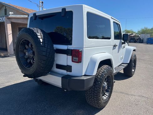 Used 2013 Jeep Wrangler Sahara w/ Dual Top Group AWD/4WD image 5