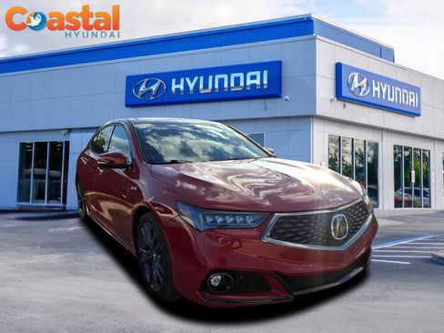 Used 2019 Acura TLX w/ Technology & A-SPEC Pkg image 1