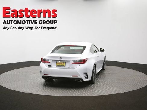 Used 2017 Lexus RC 200t F Sport RWD image 41