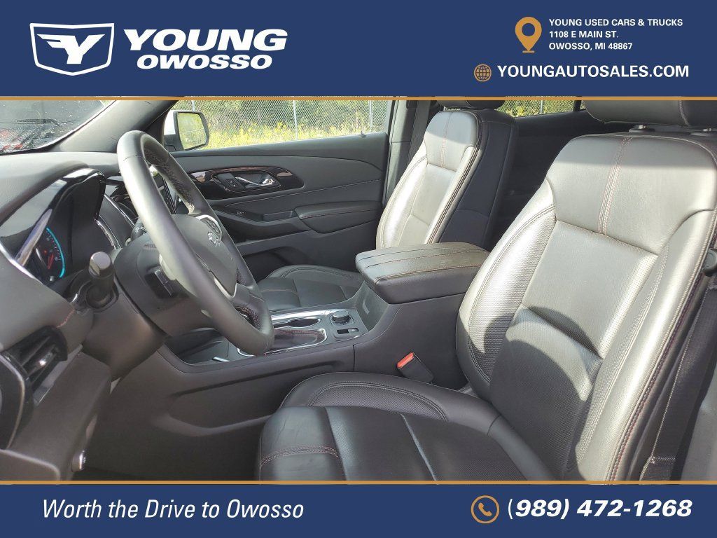 Used 2023 Chevrolet Traverse RS w/ LPO, Floor Liner Package AWD/4WD image 7