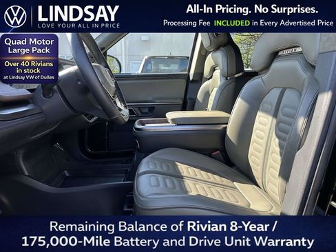 Used 2022 Rivian R1T Launch Edition AWD/4WD image 8