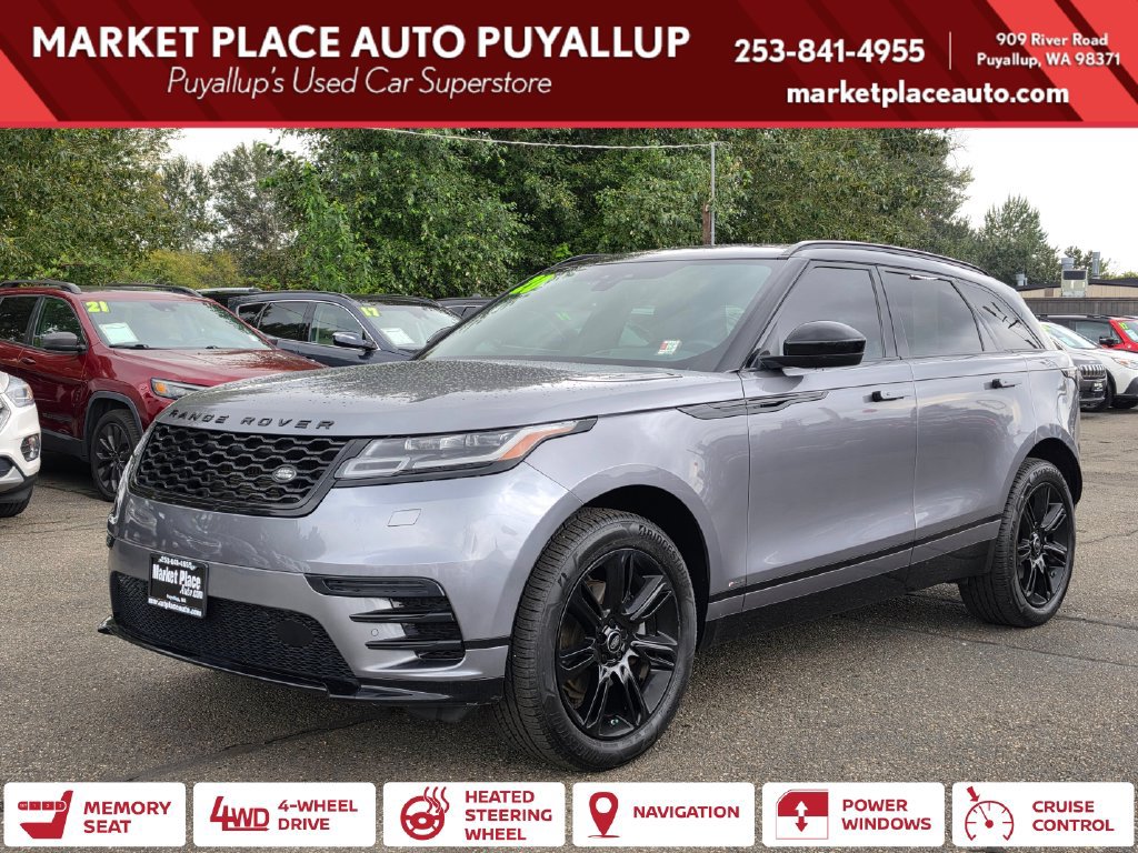 Used 2020 Land Rover Range Rover Velar R-Dynamic S AWD/4WD image 1