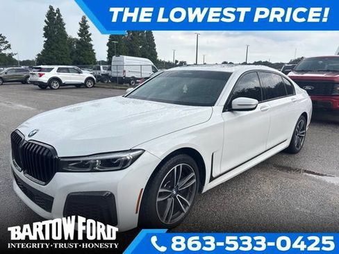 Used 2022 BMW 750i xDrive w/ Executive Package AWD/4WD image 1