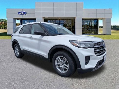 New 2026 Ford Explorer Active AWD/4WD image 1