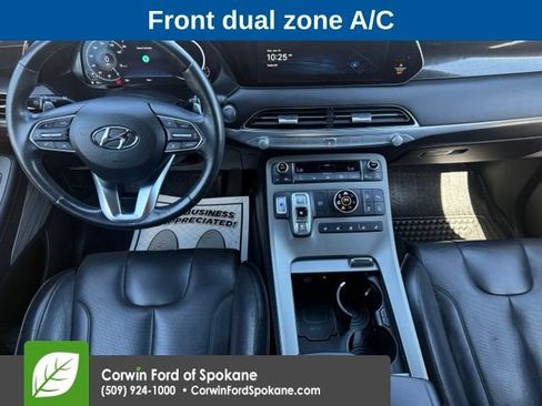 Used 2021 Hyundai Palisade Calligraphy AWD/4WD image 3
