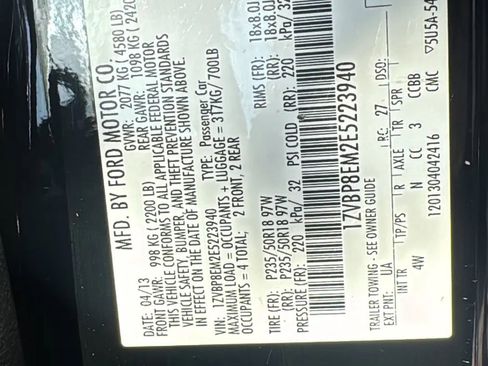 Used 2014 Ford Mustang Premium w/ Electronics Package image 58