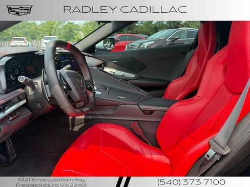 Used 2023 Chevrolet Corvette Z06 RWD image 3