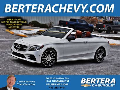 Used 2023 Mercedes-Benz C 300 4MATIC Cabriolet