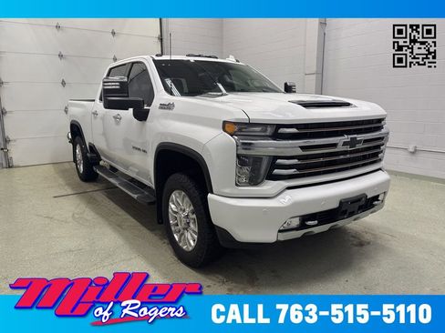 Used 2022 Chevrolet Silverado 3500 High Country w/ Z71 Off-Road Package image 1