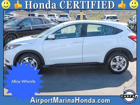 Certified 2018 Honda HR-V LX image 3