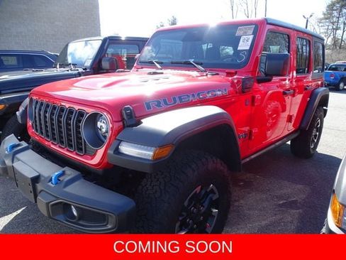 Used 2025 Jeep Wrangler Unlimited Rubicon 4xe w/ Safety Group image 1